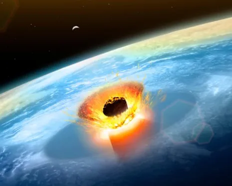 Huge Depression Beneath North Sea Identified as Ancient Cosmic Collision, Experts Report