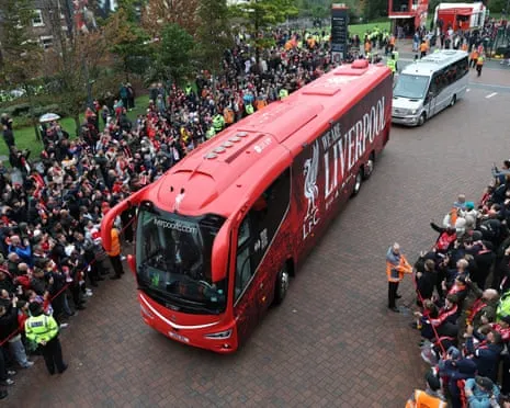 Liverpool v Everton: Team News and Match Updates