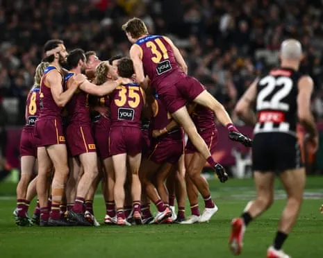 The Lions Overpower The Magpies to Secure Championship Battle Against The Cats